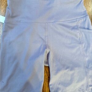 DKNY Women's Lavender Bike Shorts